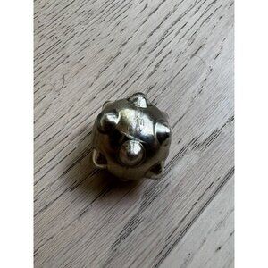 Magboy Nikken Silver Magnetic Stress Relief Massage Ball No Case